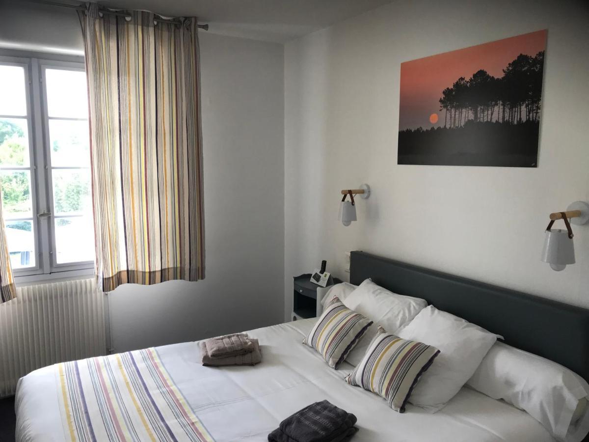 Logis Hotel Le Relais Des Plages Saint-Paul-lès-Dax المظهر الخارجي الصورة
