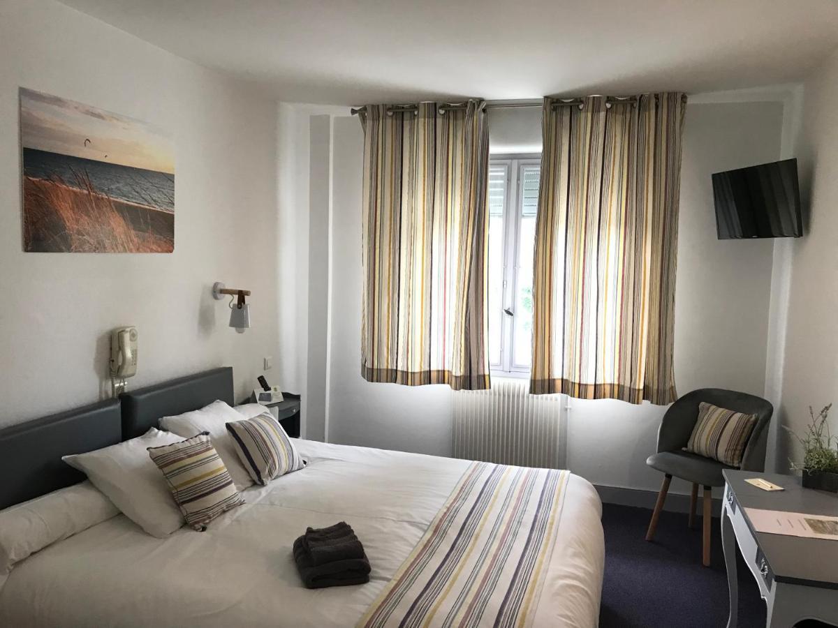 Logis Hotel Le Relais Des Plages Saint-Paul-lès-Dax المظهر الخارجي الصورة