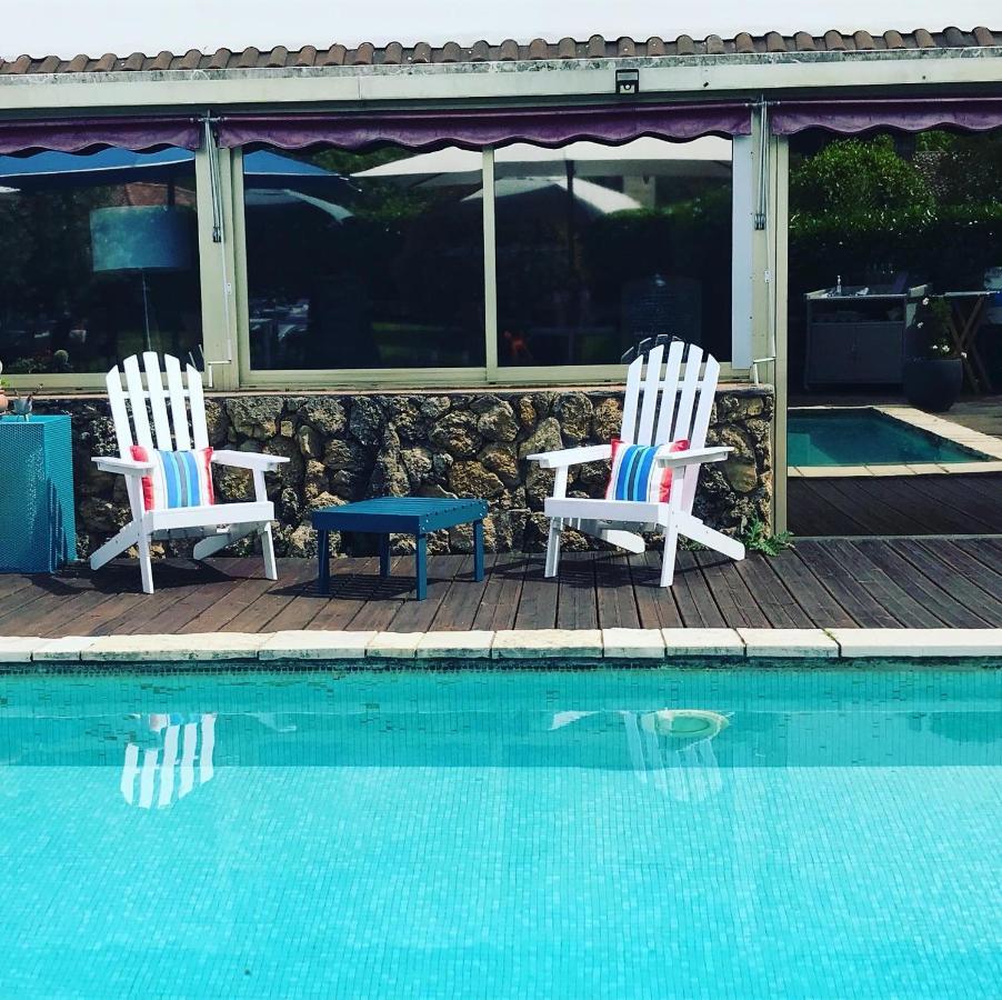 Logis Hotel Le Relais Des Plages Saint-Paul-lès-Dax المظهر الخارجي الصورة