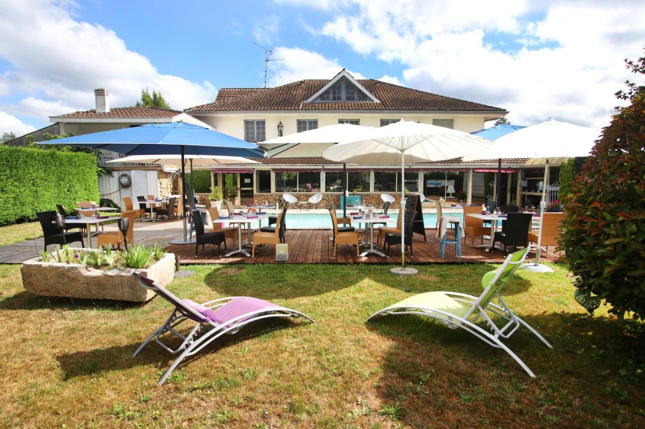 Logis Hotel Le Relais Des Plages Saint-Paul-lès-Dax المظهر الخارجي الصورة