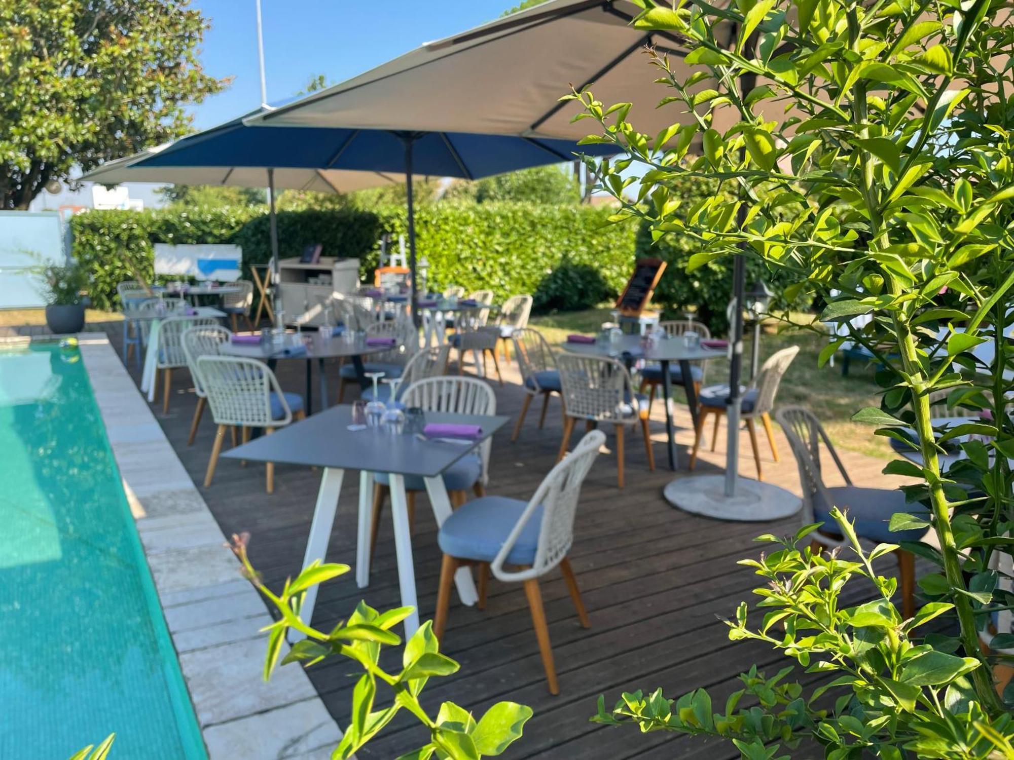 Logis Hotel Le Relais Des Plages Saint-Paul-lès-Dax المظهر الخارجي الصورة