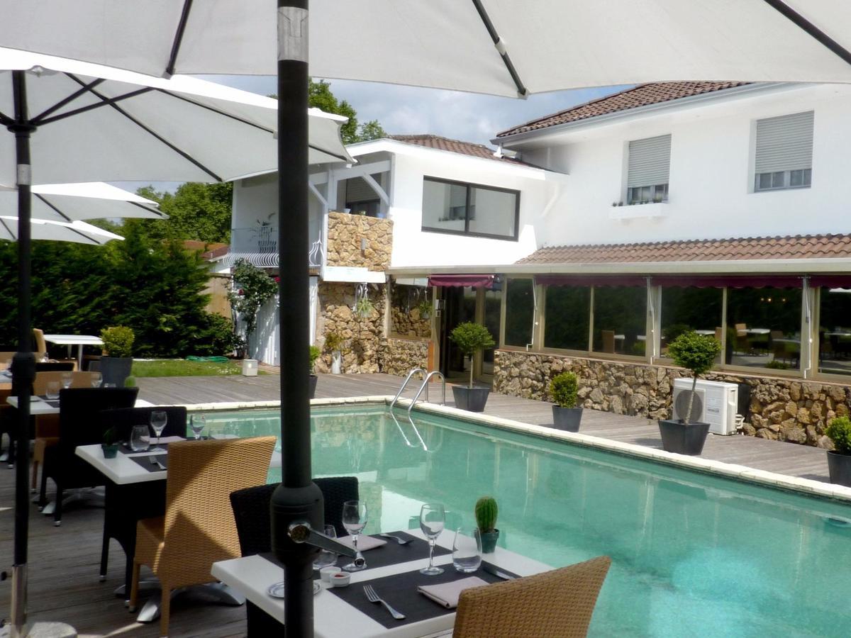 Logis Hotel Le Relais Des Plages Saint-Paul-lès-Dax المظهر الخارجي الصورة