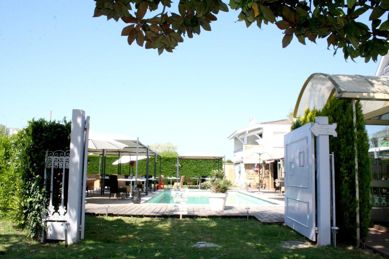 Logis Hotel Le Relais Des Plages Saint-Paul-lès-Dax المظهر الخارجي الصورة