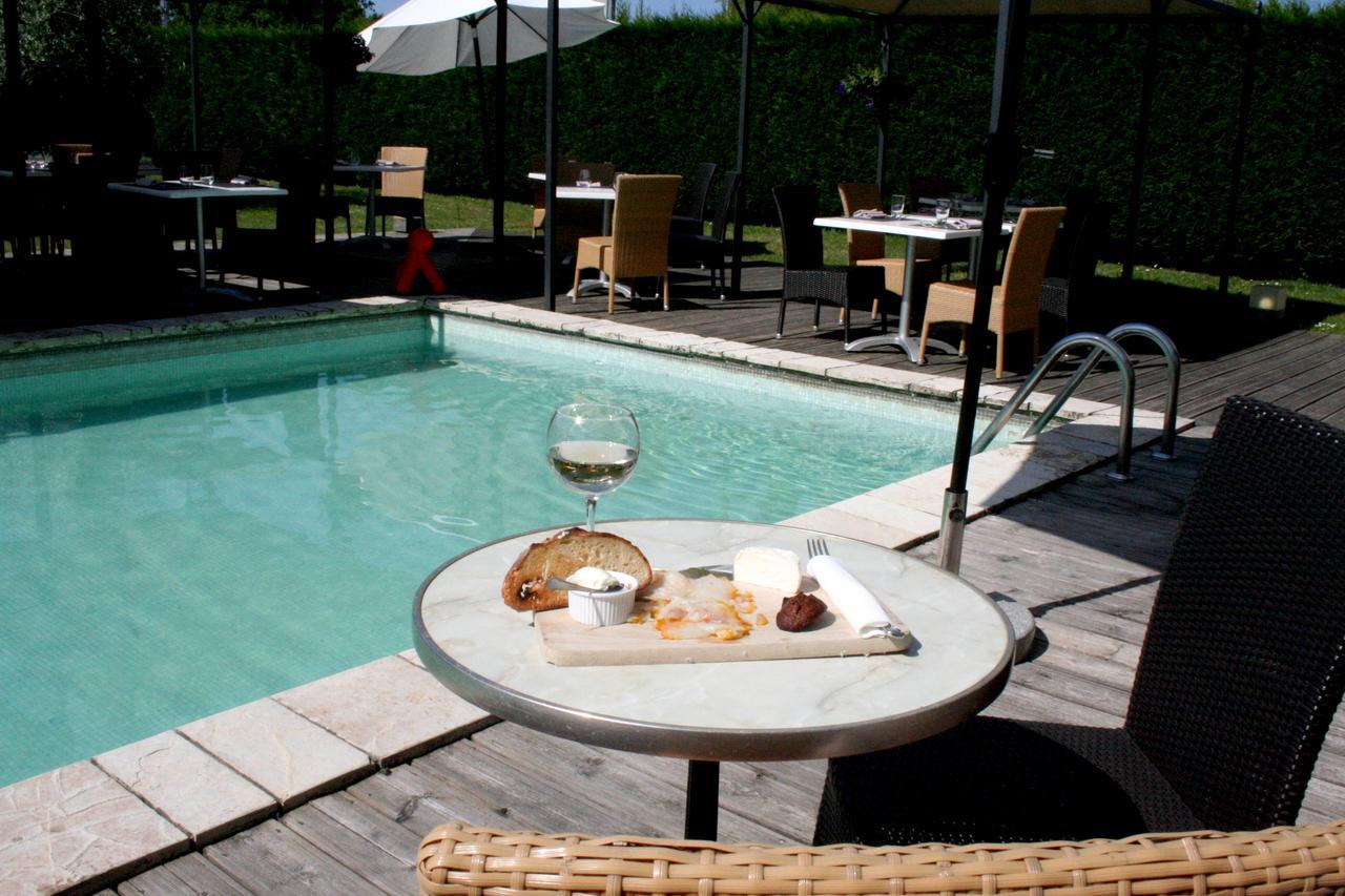 Logis Hotel Le Relais Des Plages Saint-Paul-lès-Dax المظهر الخارجي الصورة